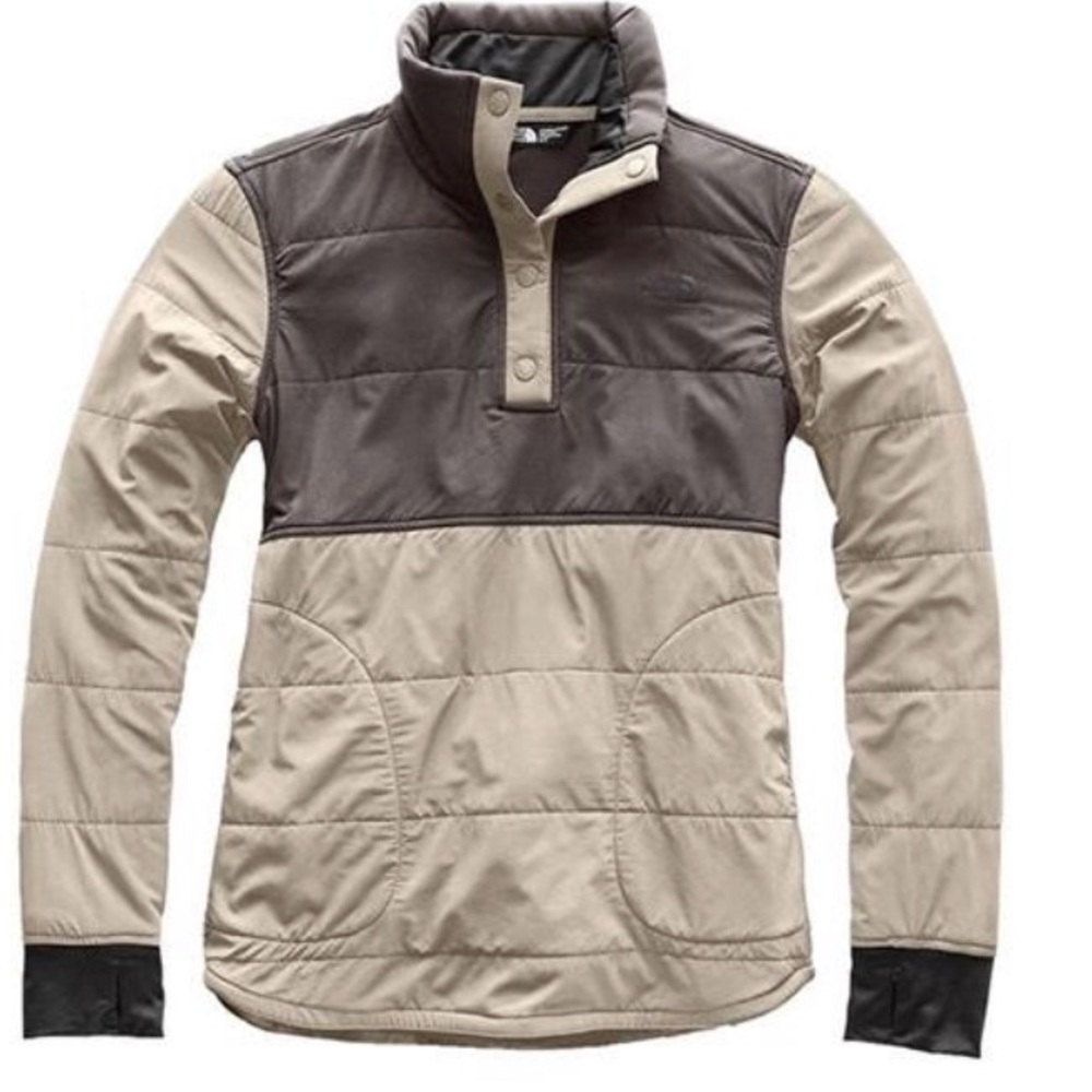 THE NORTH FACE 1/4 SNAP MOUNTAIN SWEATSHIRT